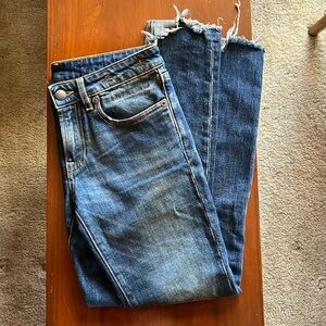 R13 Cropped Kate Skinny size 25